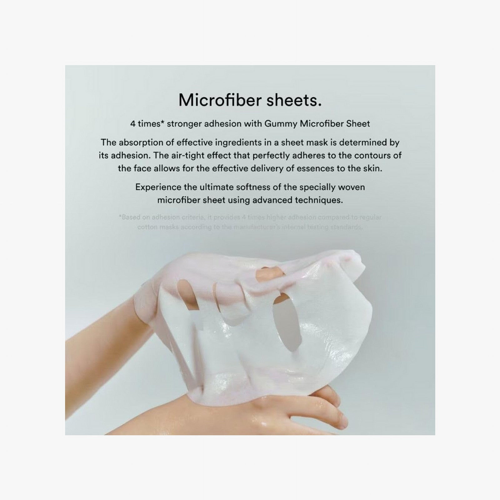 Abib Gummy Sheet Mask — Madecassoside Sticker