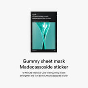 Abib Gummy Sheet Mask — Madecassoside Sticker