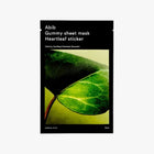 Abib Gummy Sheet Mask, Heartleaf Sticker