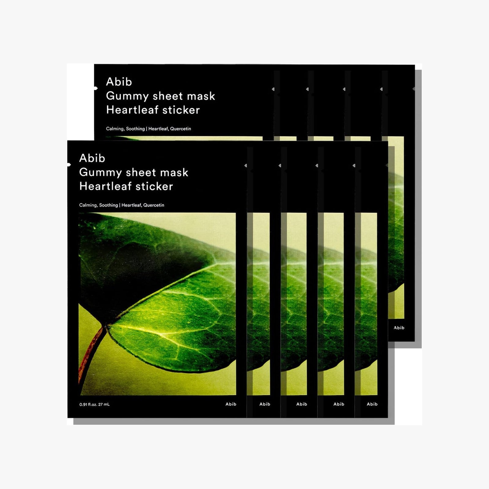 Abib Gummy Sheet Mask — Heartleaf Sticker