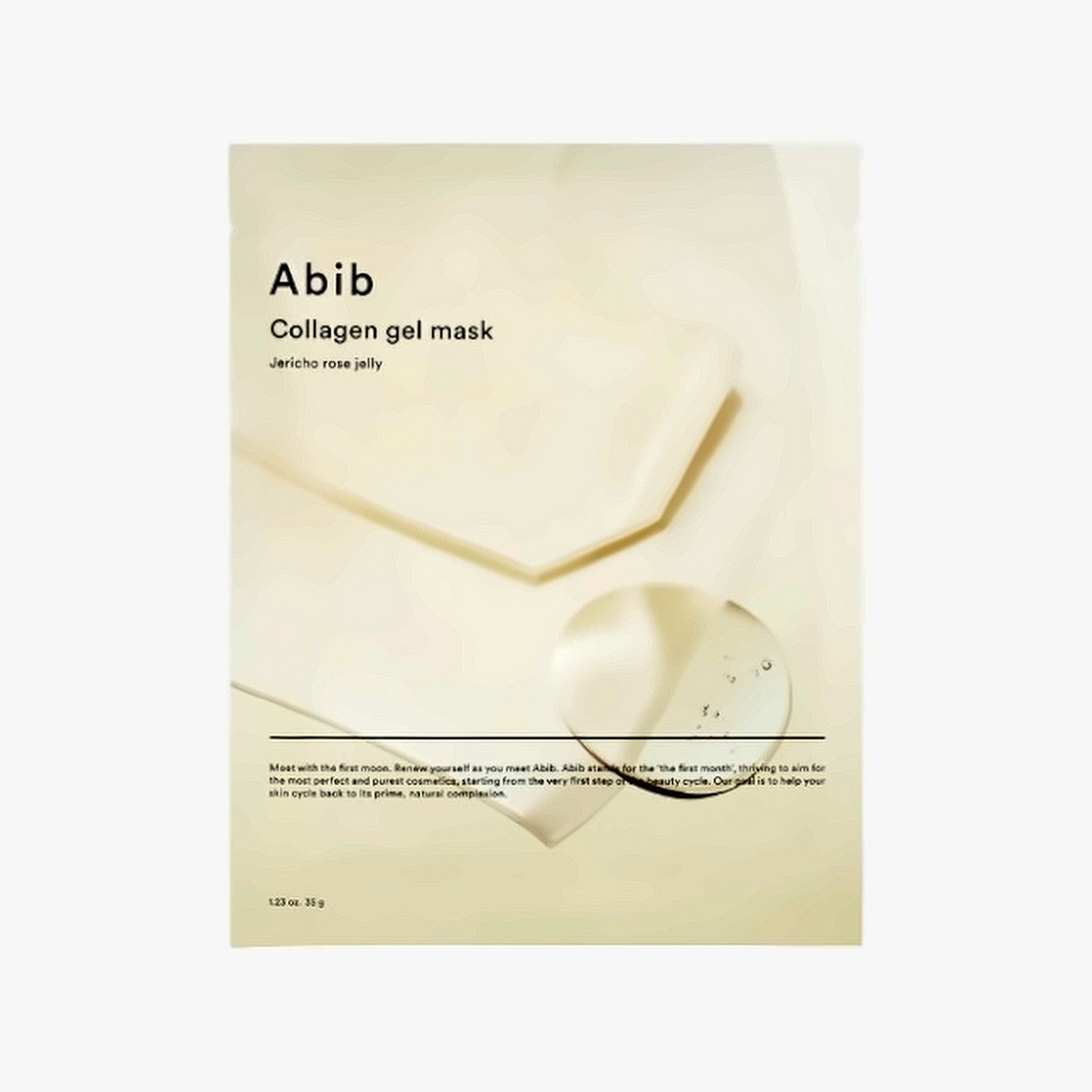 Abib Collagen Gel Mask — Jericho Rose Jelly