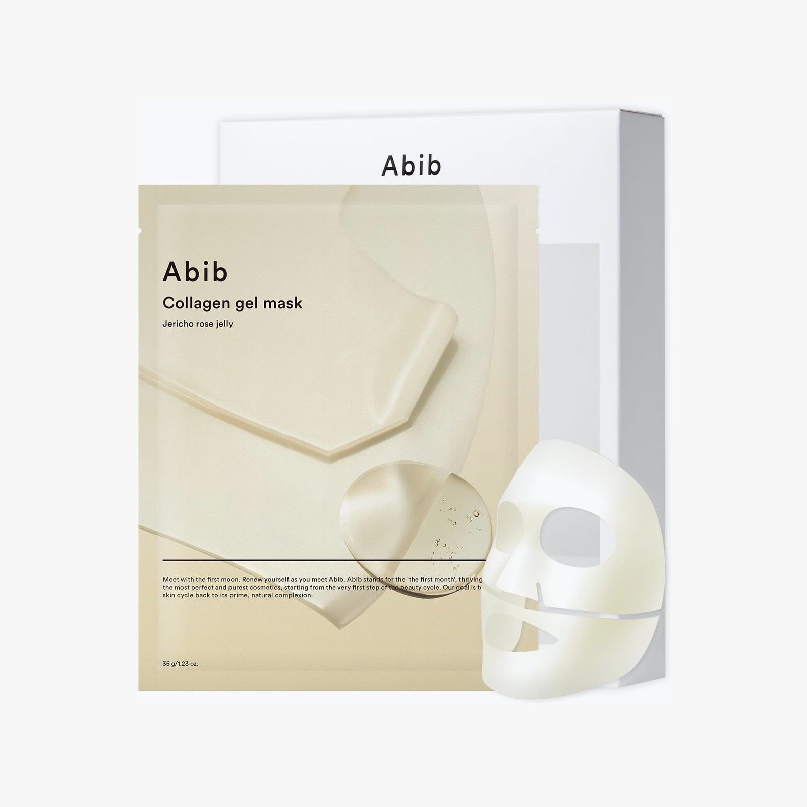 Abib Collagen Gel Mask — Jericho Rose Jelly