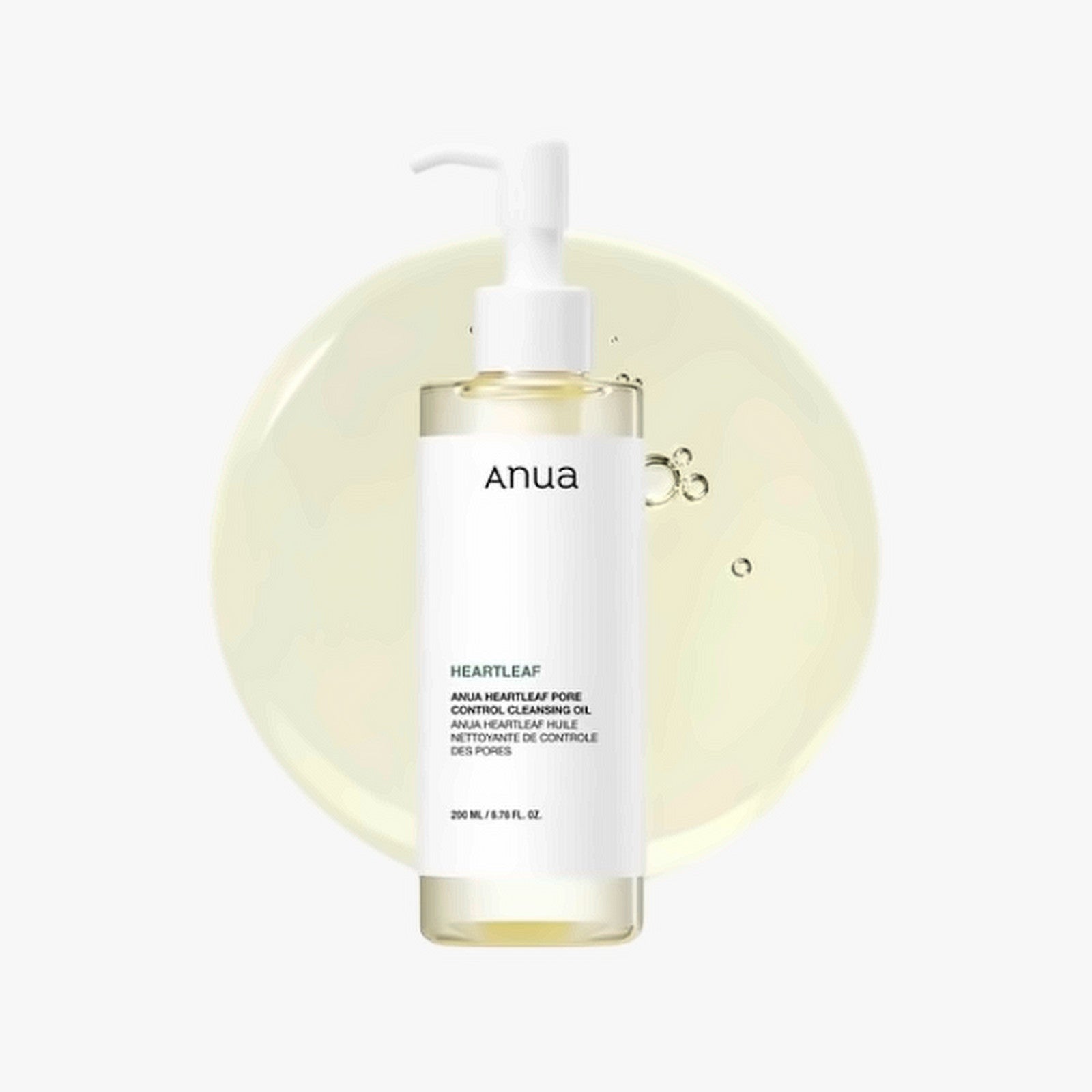 Anua Heartleaf Pore Control Cleansing Oil 200ml
