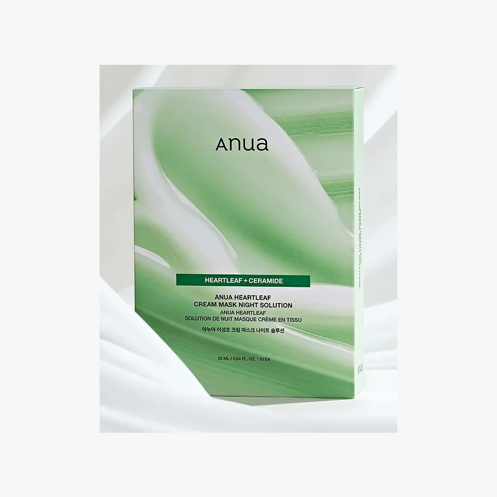 Anua Heartleaf Cream Mask Night Solution