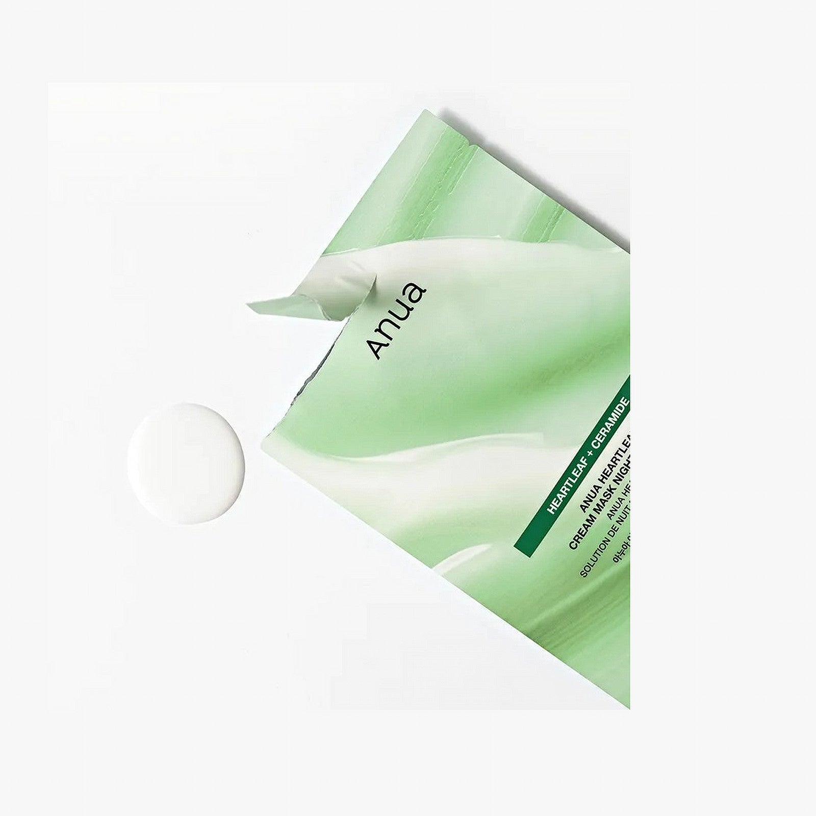 Anua Heartleaf Cream Mask Night Solution