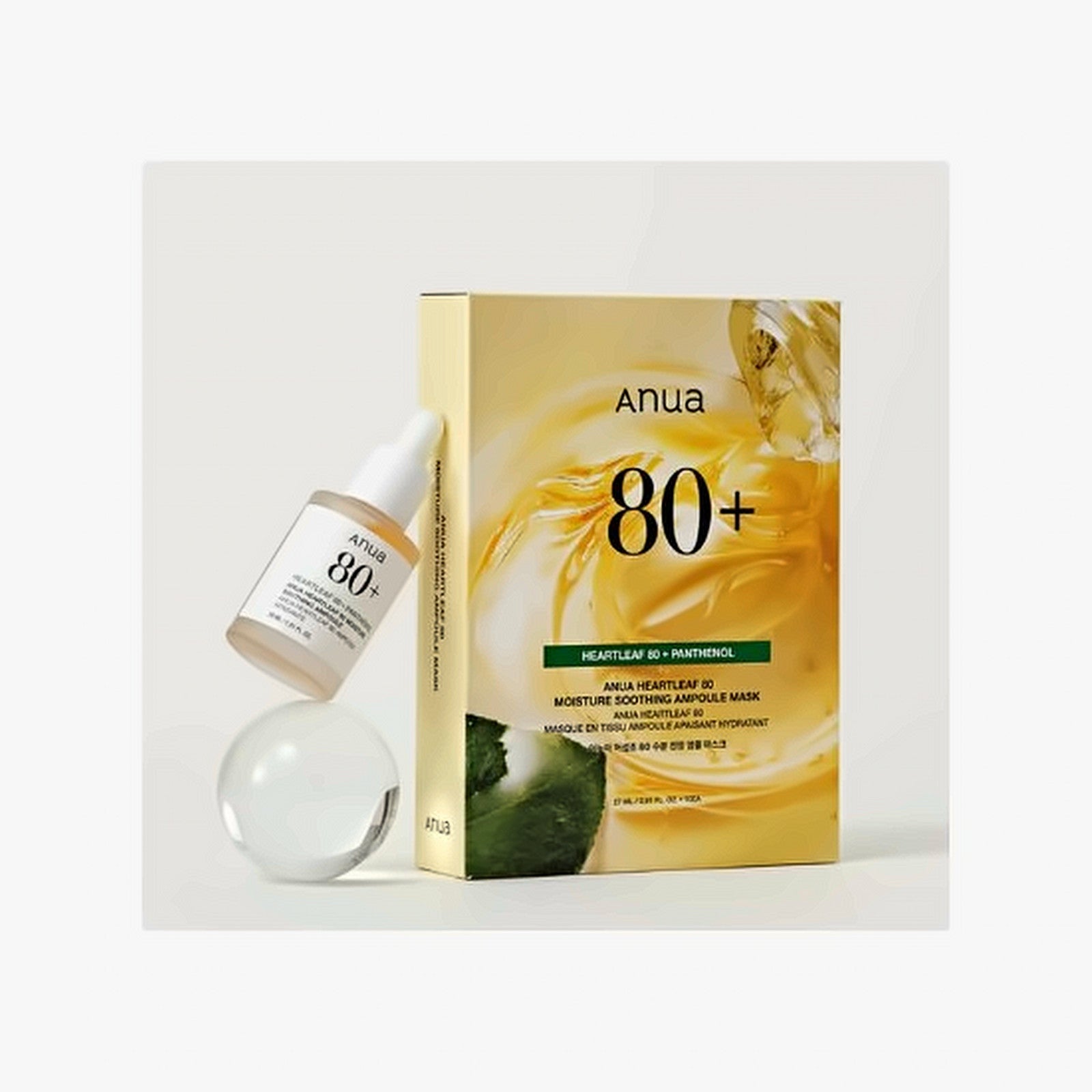 Anua Heartleaf 80 Moisture Soothing Ampoule Mask