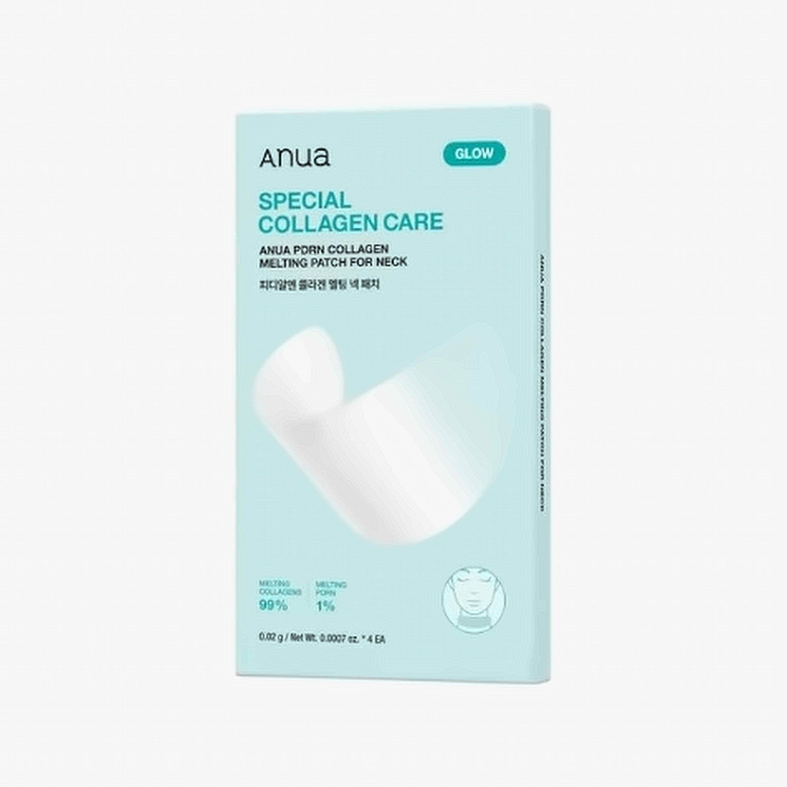 Anua PDRN Collagen Melting Patch for Neck (4ea)