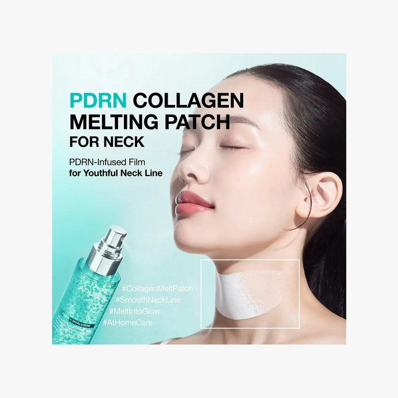 Anua PDRN Collagen Melting Patch for Neck (4ea)