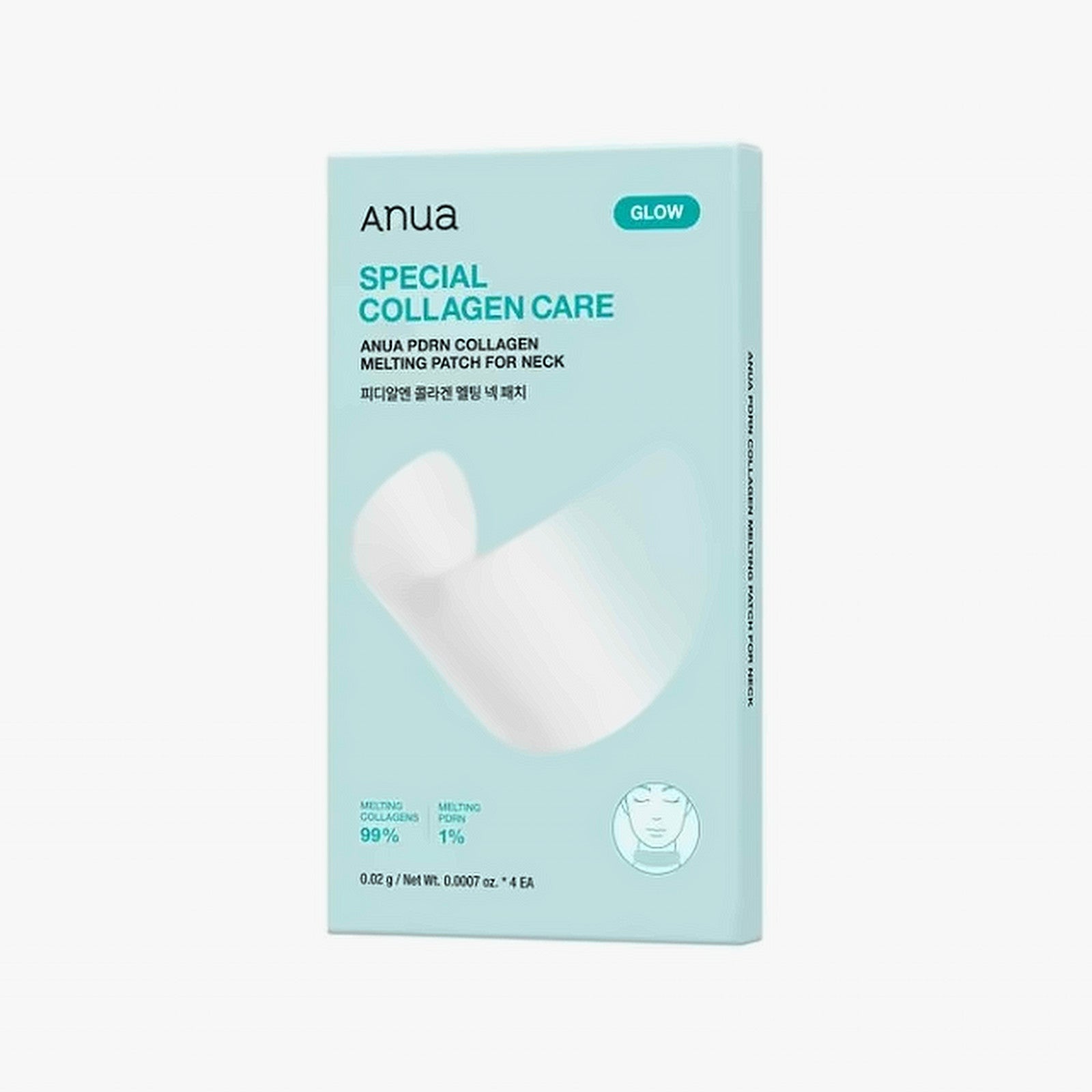 Anua PDRN Collagen Melting Patch for Neck (4ea)