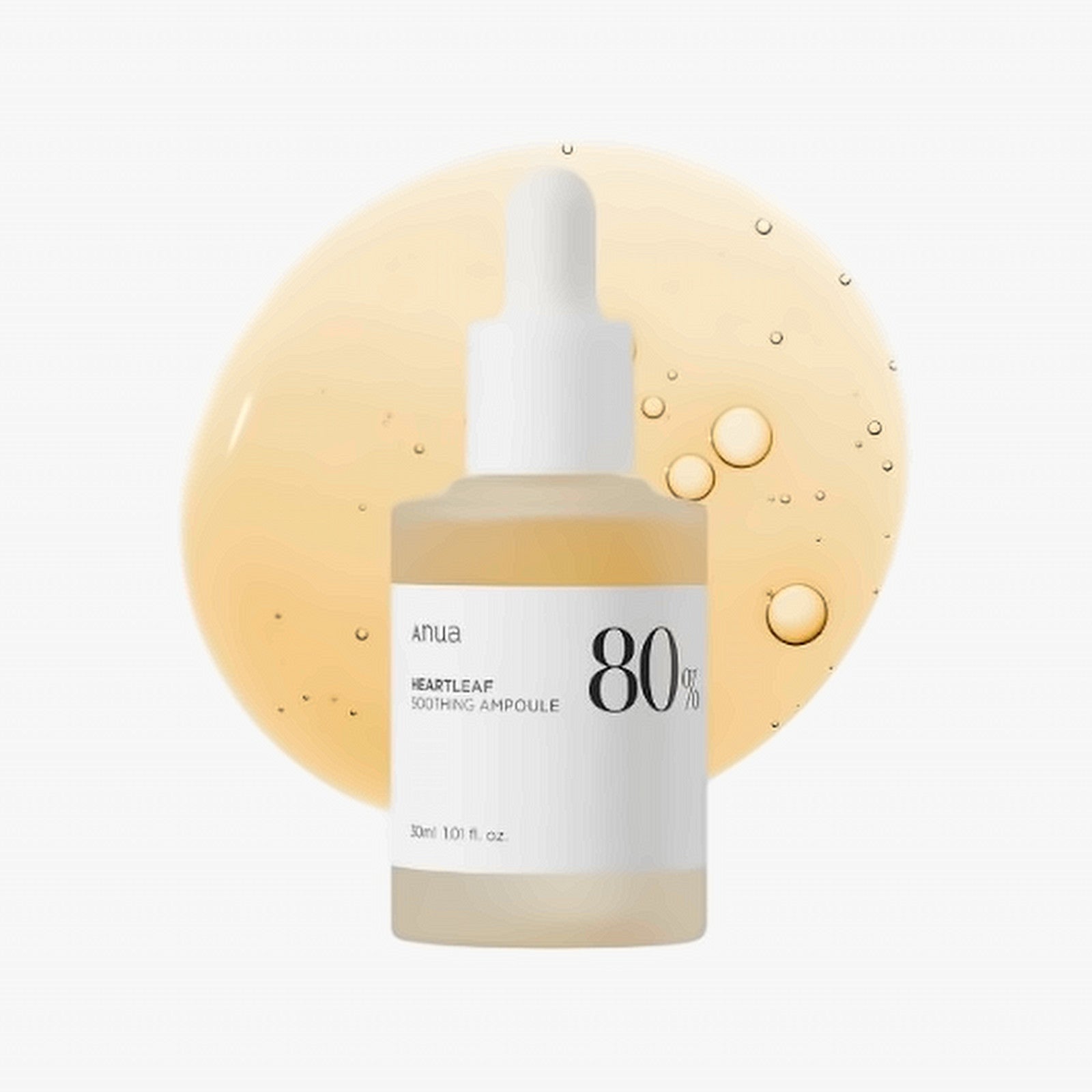 Anua Heartleaf 80% Soothing Ampoule