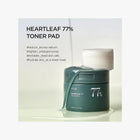 Anua Heartleaf 77 Clear Pad 70 Sheets