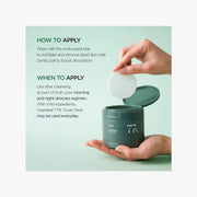 Anua Heartleaf 77 Clear Pad 70 Sheets