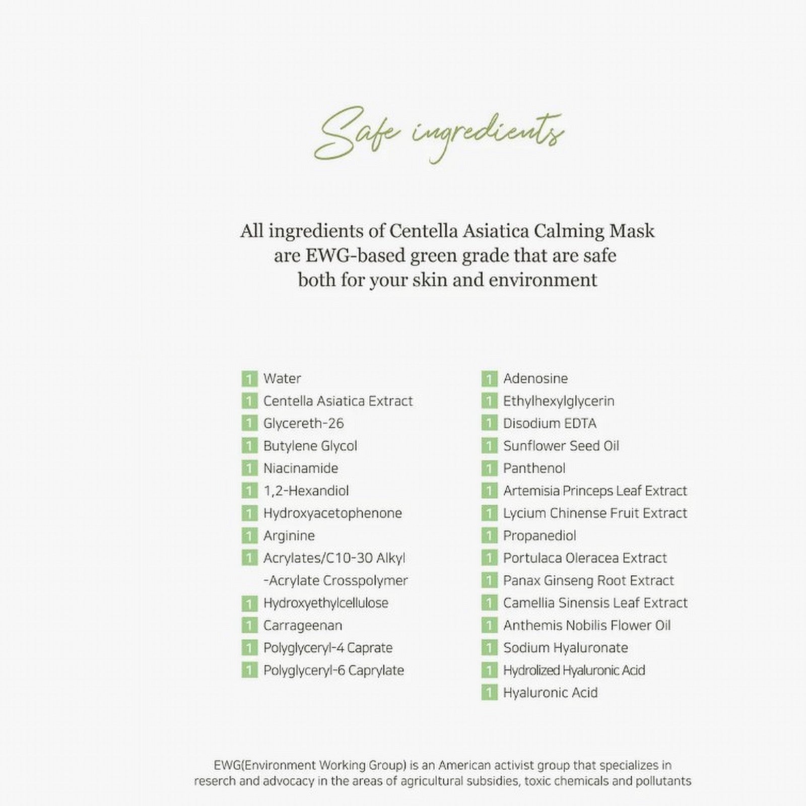Beauty of Joseon Centella Asiatica Calming Mask