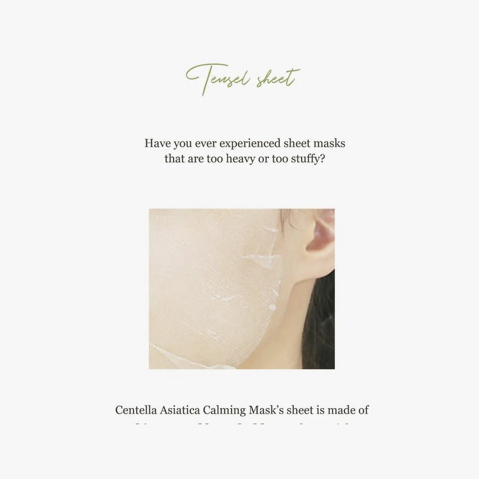 Beauty of Joseon Centella Asiatica Calming Mask