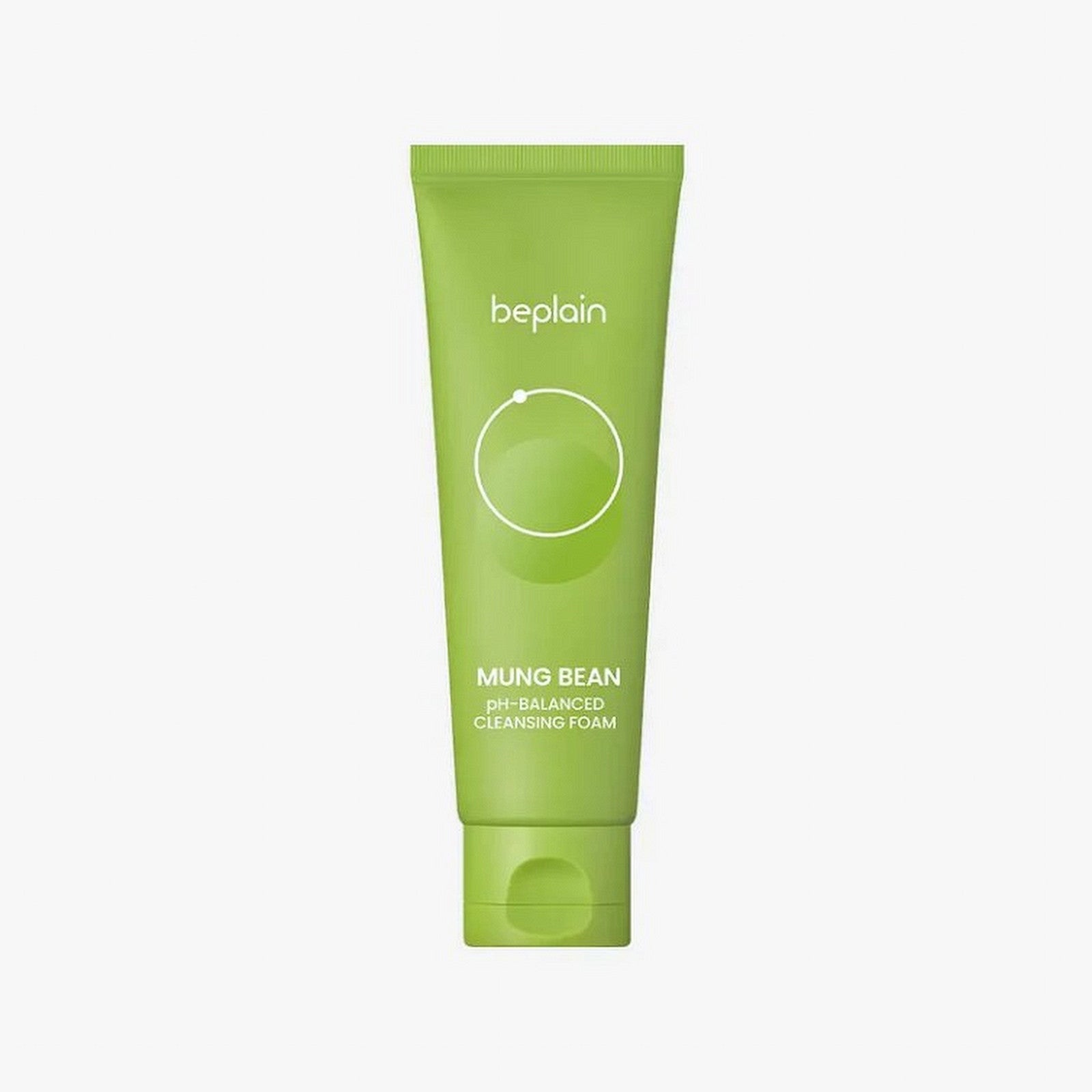 beplain Mung Bean pH-Balanced Cleansing Foam 80ml