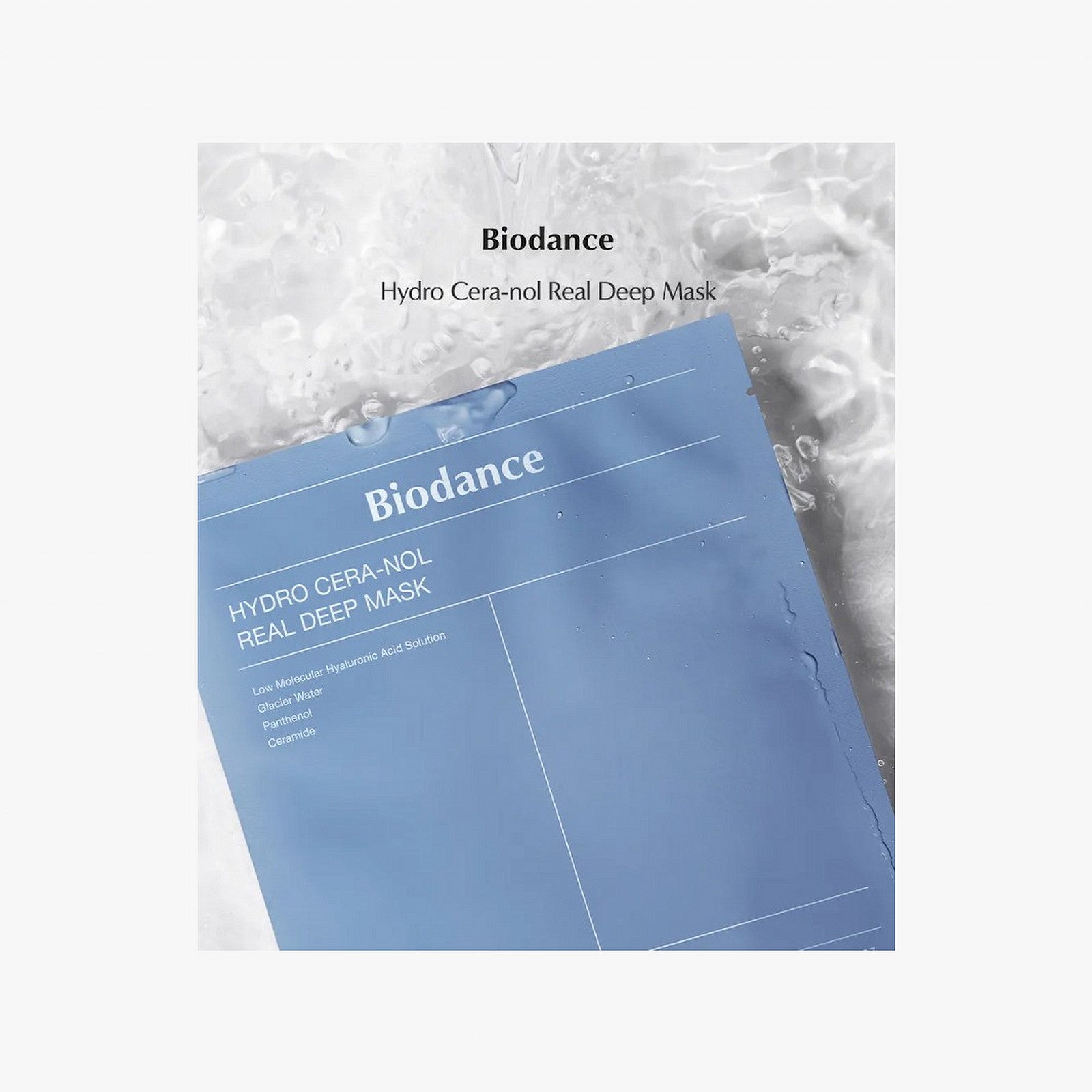 Biodance Hydro Cera-nol Real Deep Mask