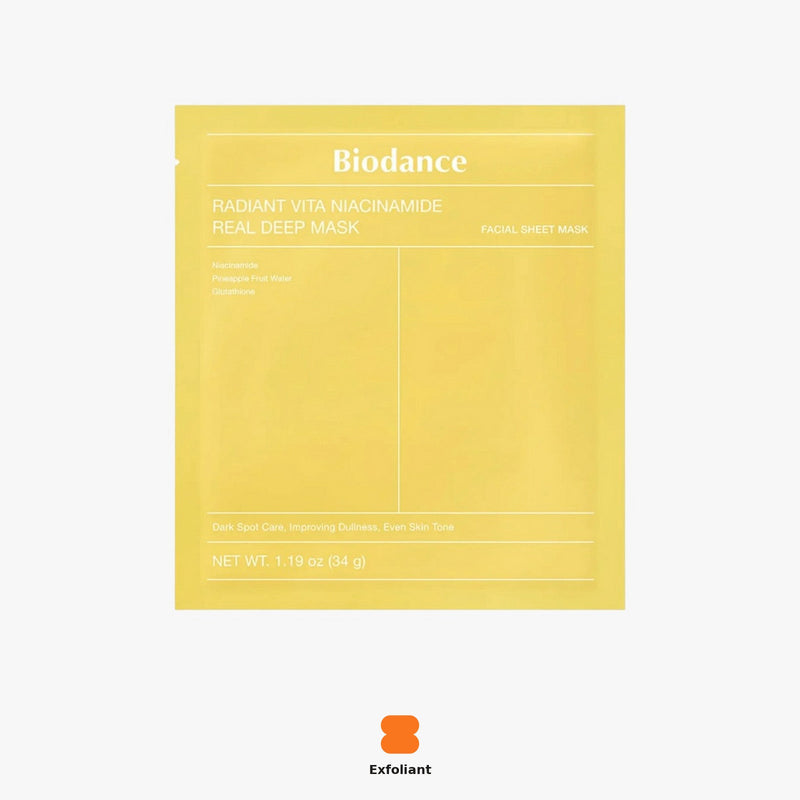 Biodance Radiant Vita Niacinamide Real Deep Mask