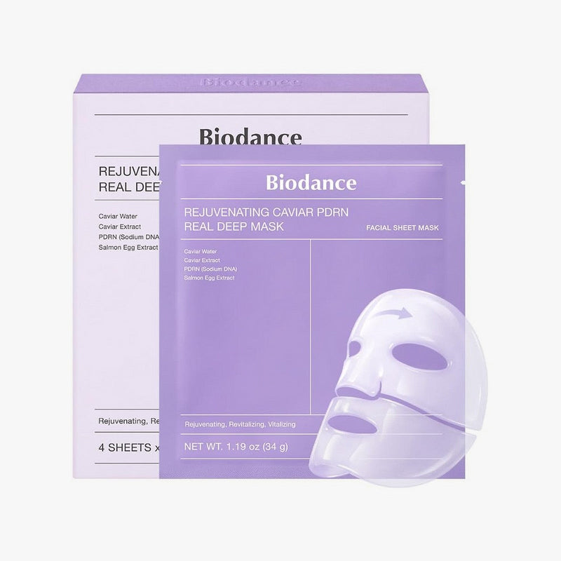 Biodance Rejuvenating Caviar PDRN Real Deep Mask