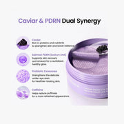 Biodance Caviar PDRN Eye Patches (30 Pairs)