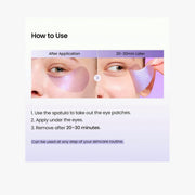 Biodance Caviar PDRN Eye Patches (30 Pairs)