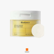 Biodance Vita Niacinamide Gel Toner Pads