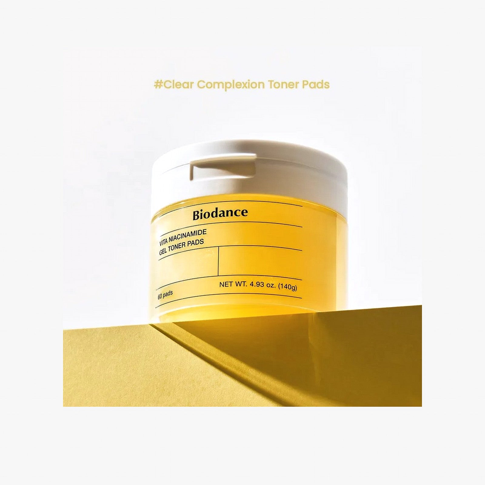 Biodance Vita Niacinamide Gel Toner Pads (60 Pads)