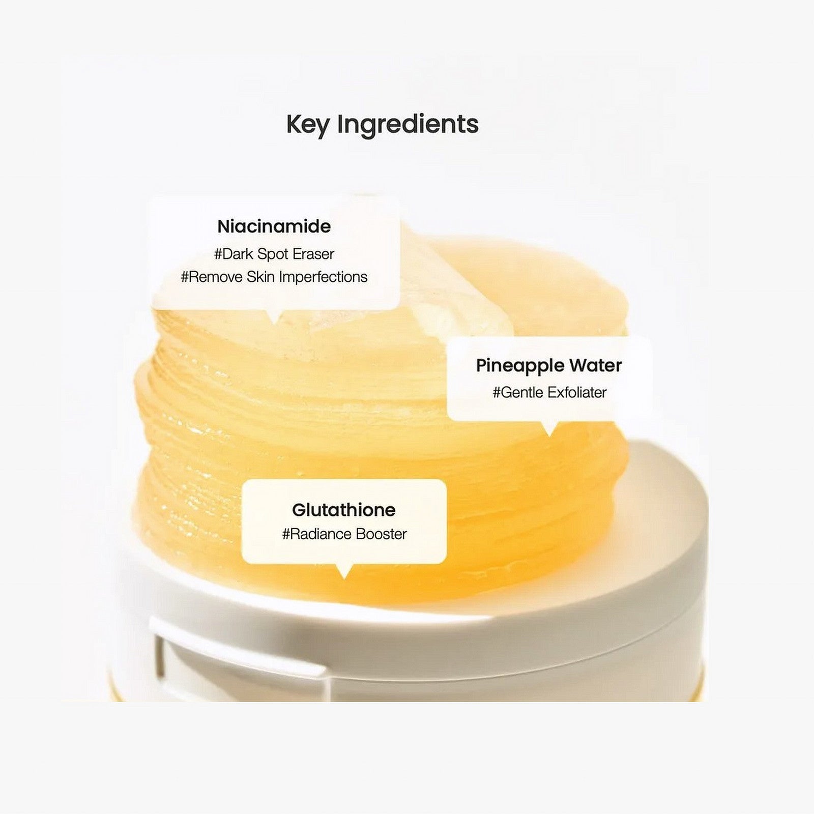 Biodance Vita Niacinamide Gel Toner Pads (60 Pads)