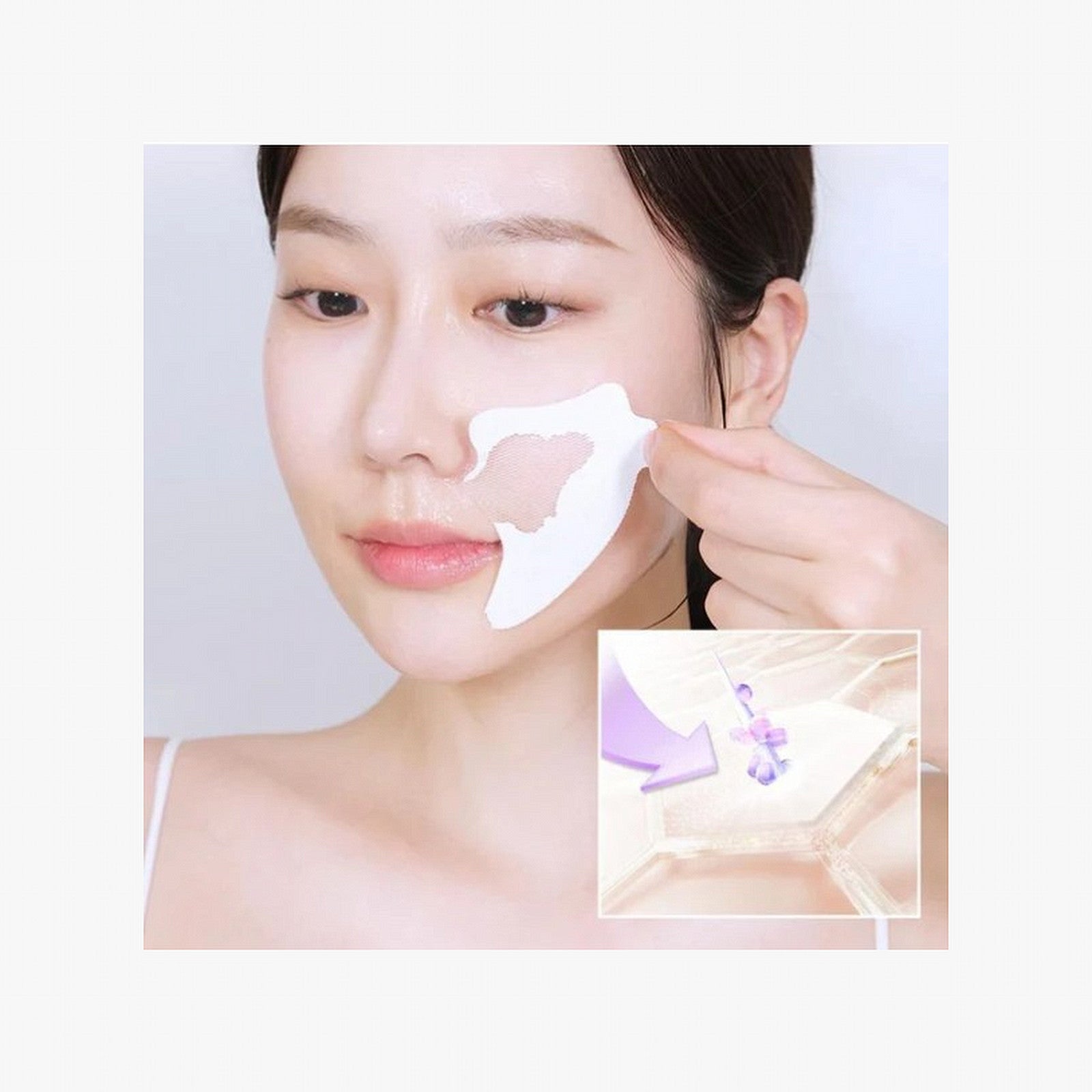 BIOHEAL BOH Probioderm Melting Collagen Deep Shot Nasolabial Folds & Cheek Film 5 Serving Set