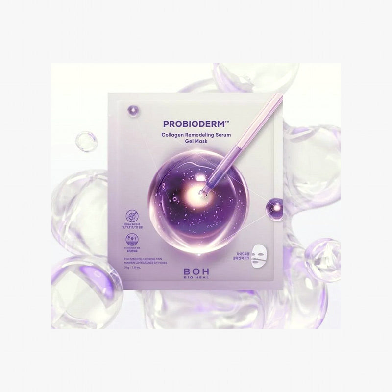BIOHEAL BOH Probioderm Collagen Remodelling Serum Gel Mask
