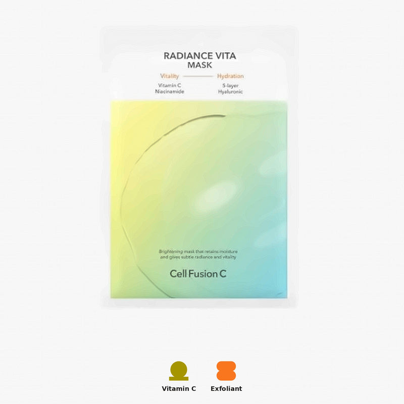 Cell Fusion C Radiance Vita Mask