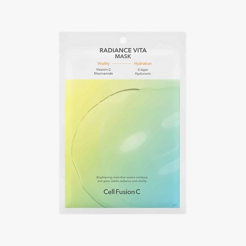 Cell Fusion C Radiance Vita Mask