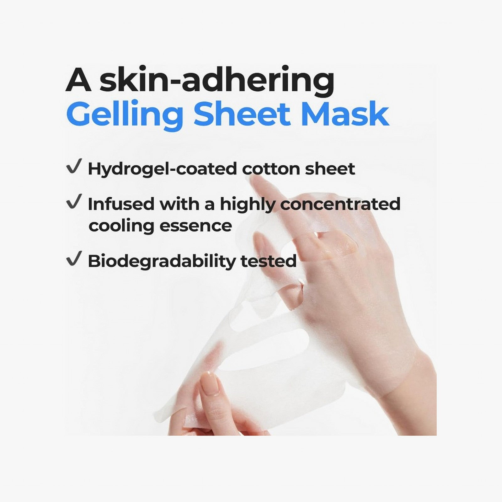 Cell Fusion C Post Alpha First Cooling Mask