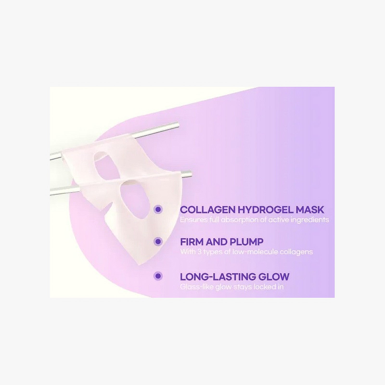 Cell Fusion C Glass Skin Collagen Mask