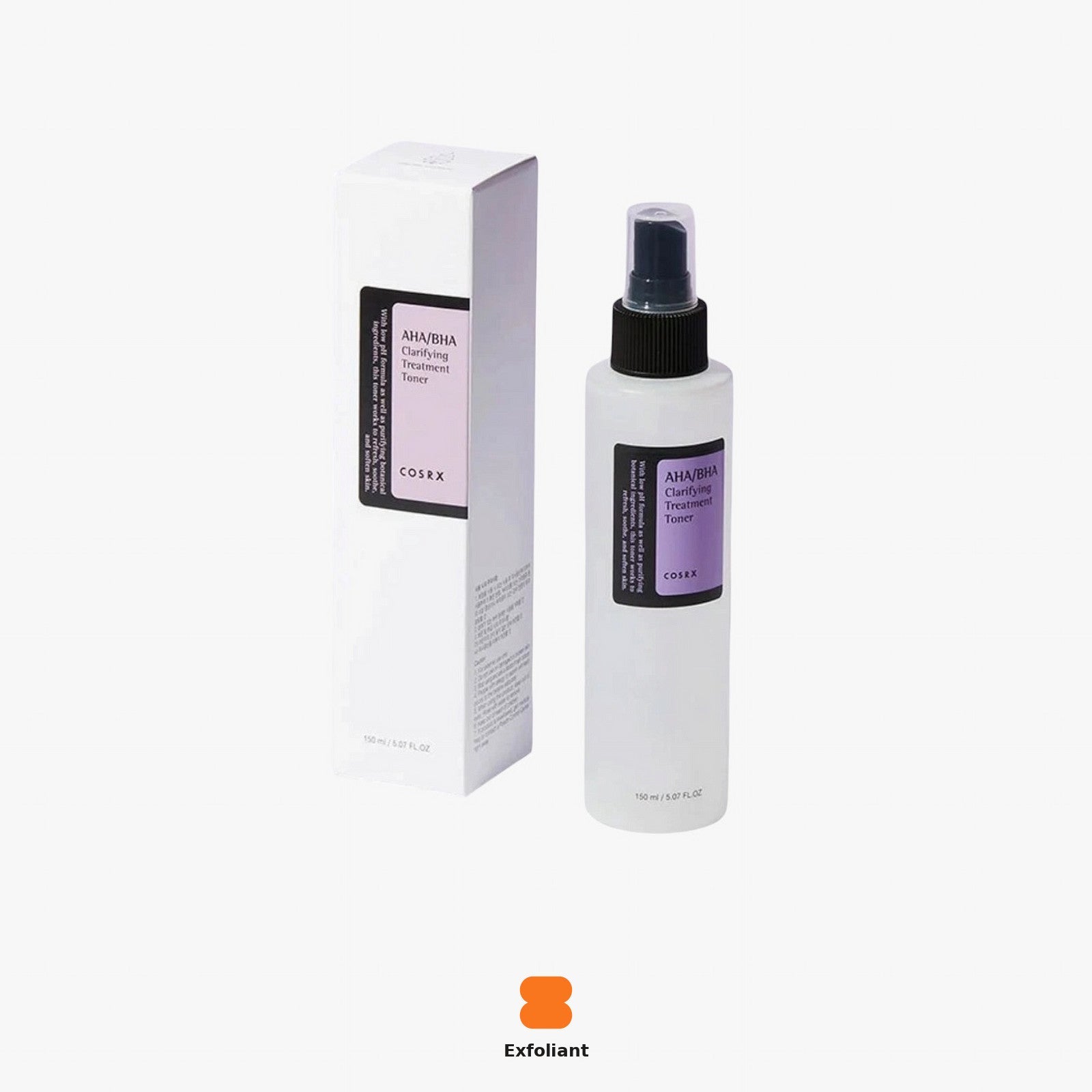 COSRX AHA/BHA Clarifying Treatment Toner (150ml)