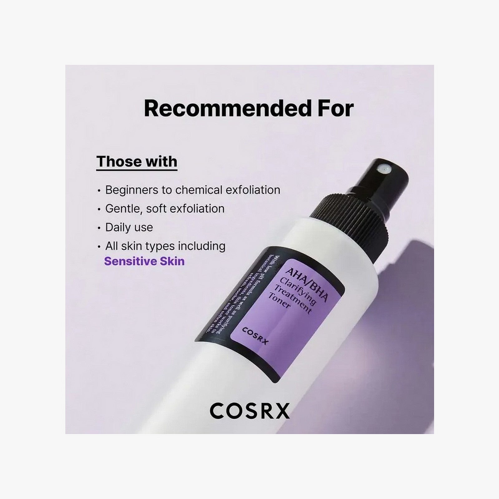 COSRX AHA/BHA Clarifying Treatment Toner (150ml)