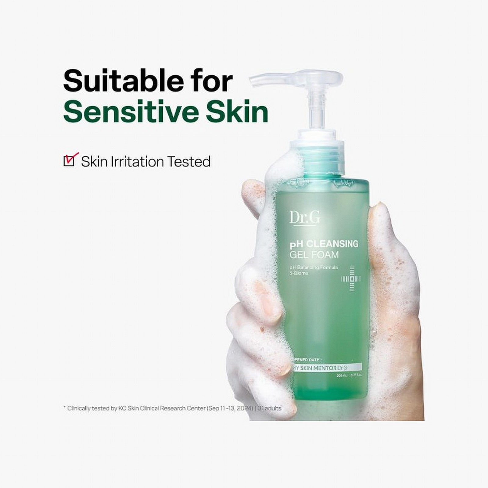 Dr.G pH Cleansing Gel Foam 200ml