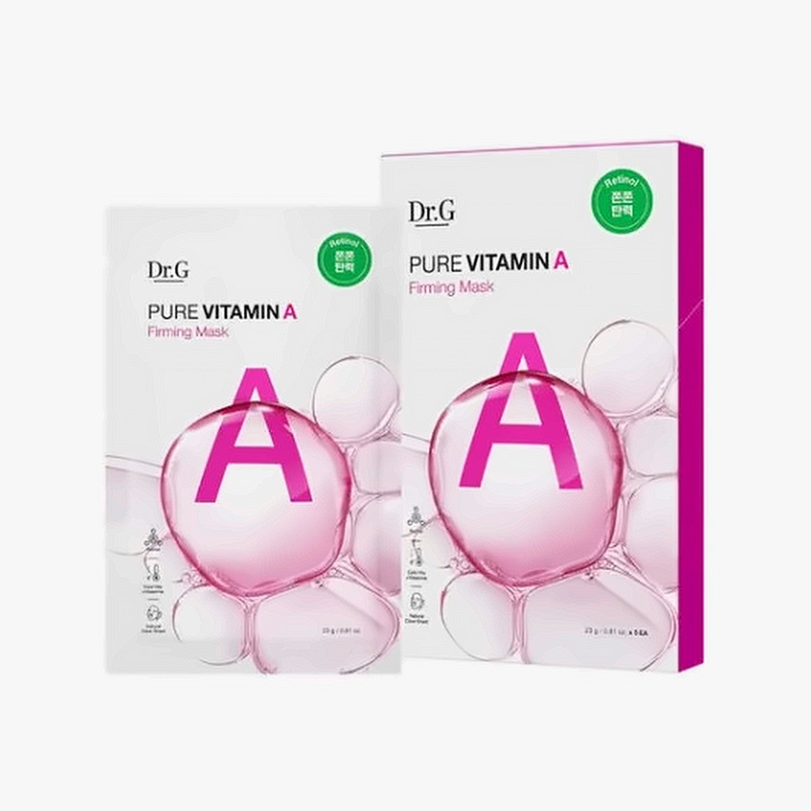 Dr.G Pure Vitamin A Firming Mask (23g)