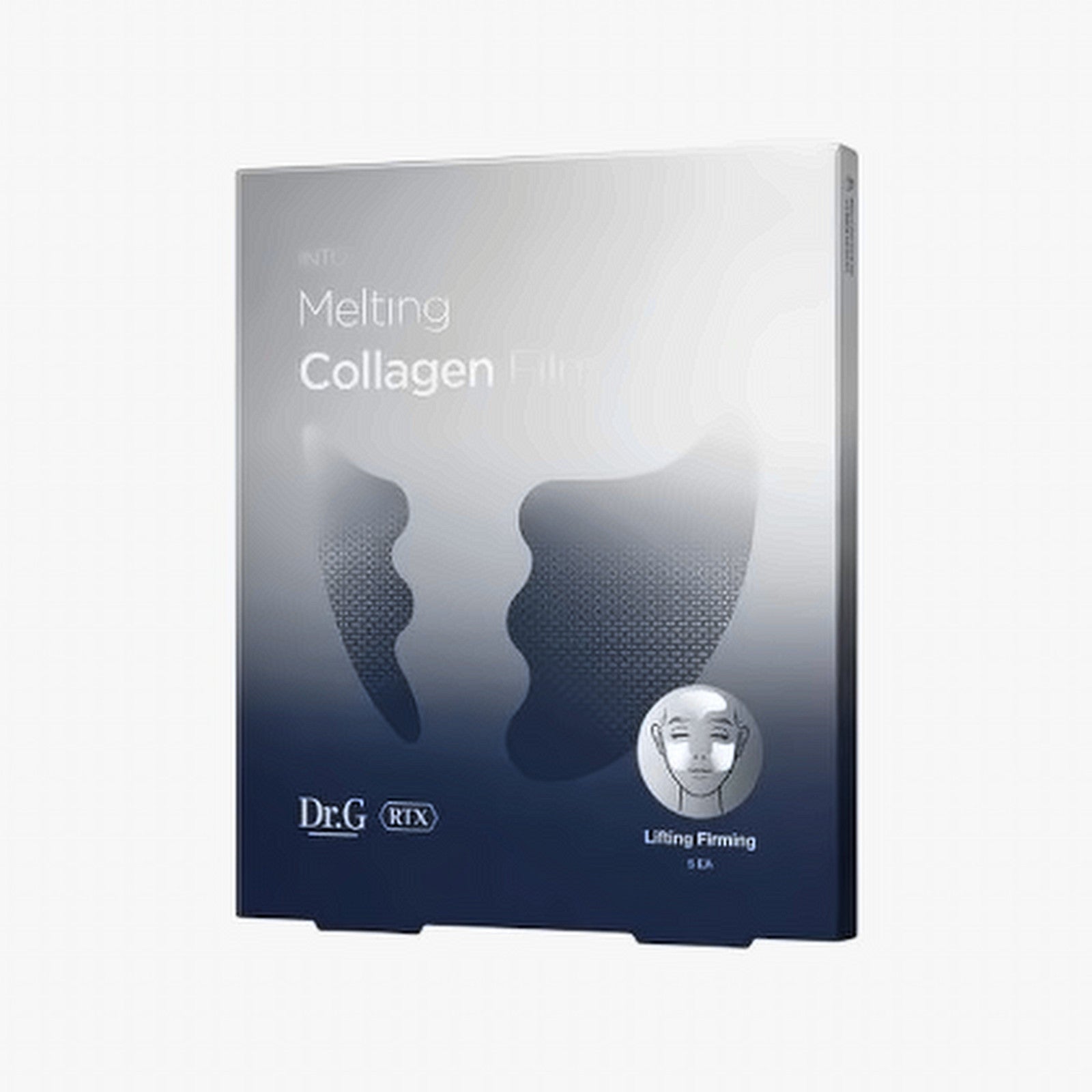 Dr.G RTX Into Melting Collagen Film (1P for Forehead + 2P for Cheeks)