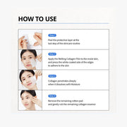 Dr.G RTX Into Melting Collagen Film (1P for Forehead + 2P for Cheeks)