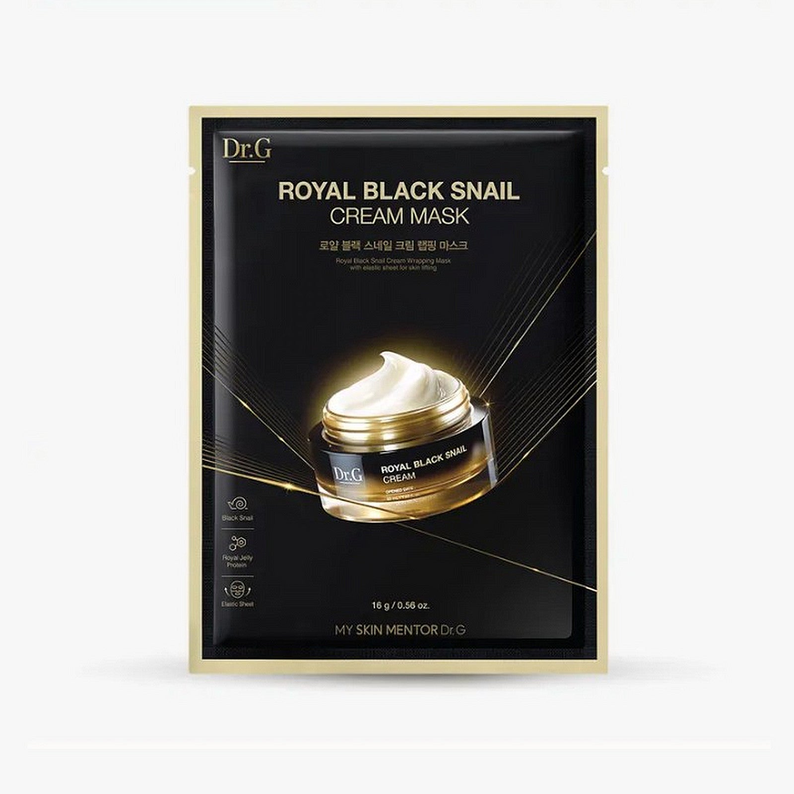 Dr.G Royal Black Snail Cream Mask Sheet (16g)