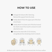Dr.G Royal Black Snail Cream Mask Sheet (16g)