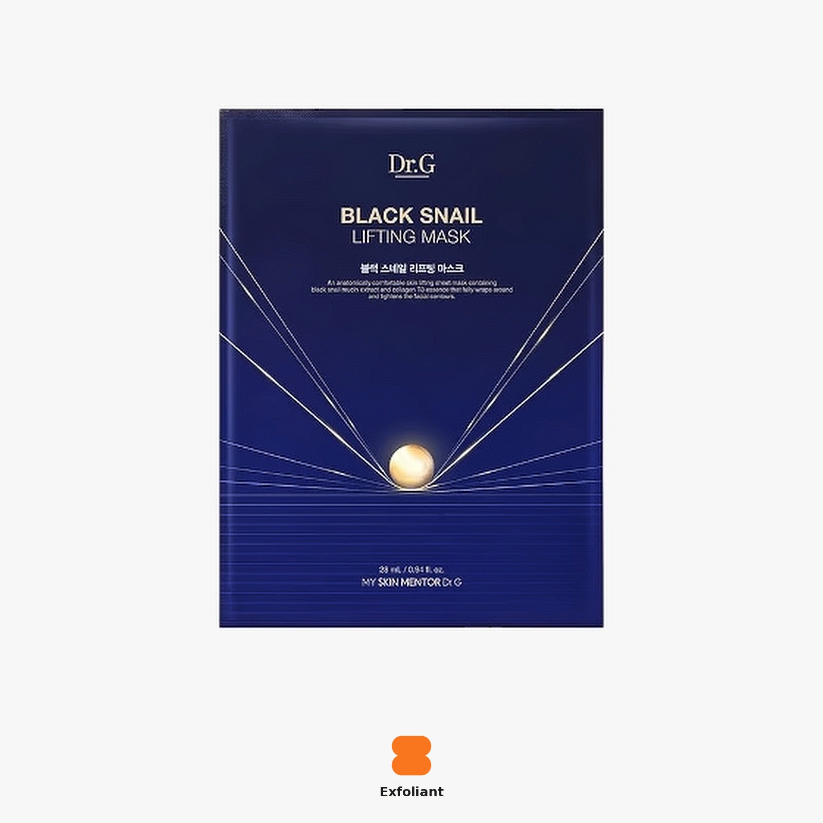 Dr.G Black Snail Lifting Mask Sheet (28ml)