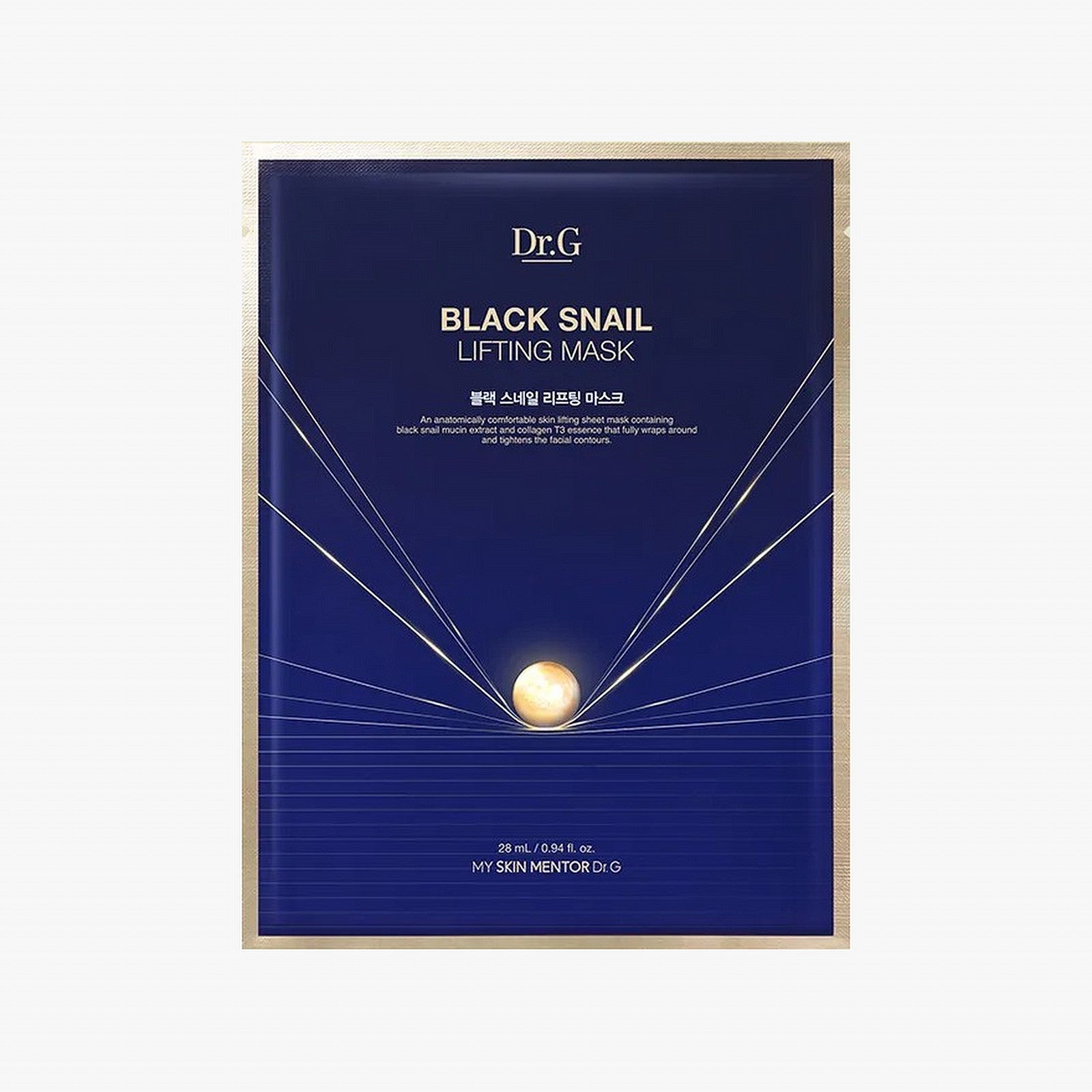 Dr.G Black Snail Lifting Mask Sheet (28ml)