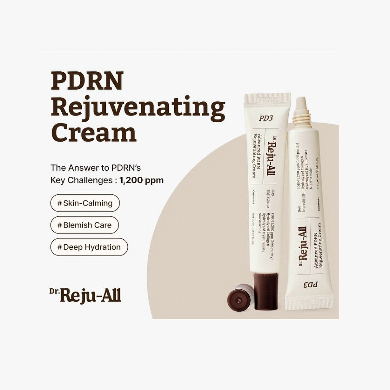 Dr. Reju-All Advanced PDRN Rejuvenating Cream 20ml
