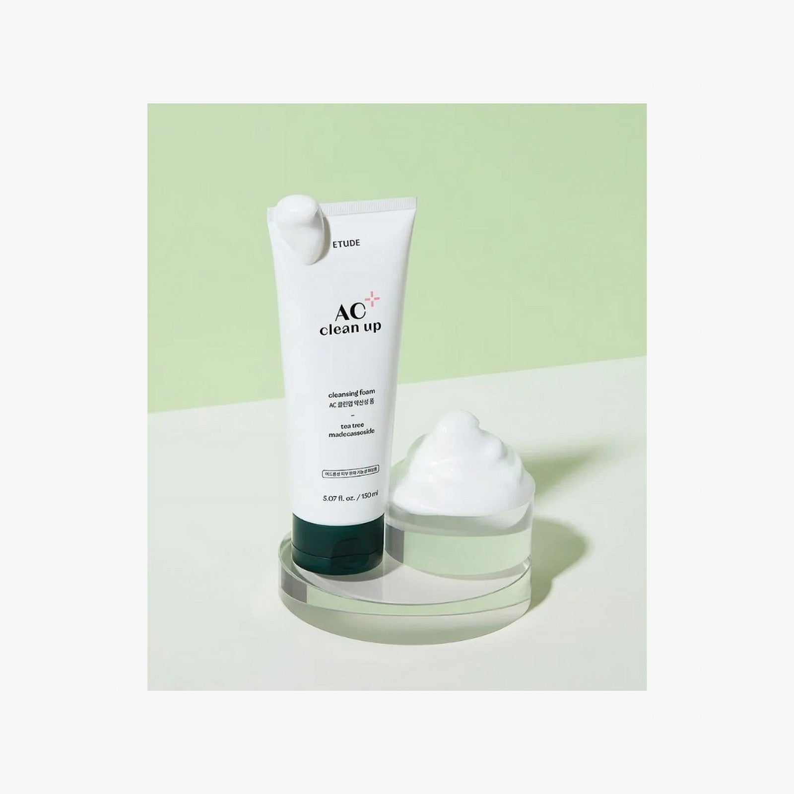 Etude AC Clean Up Cleansing Foam 150ml