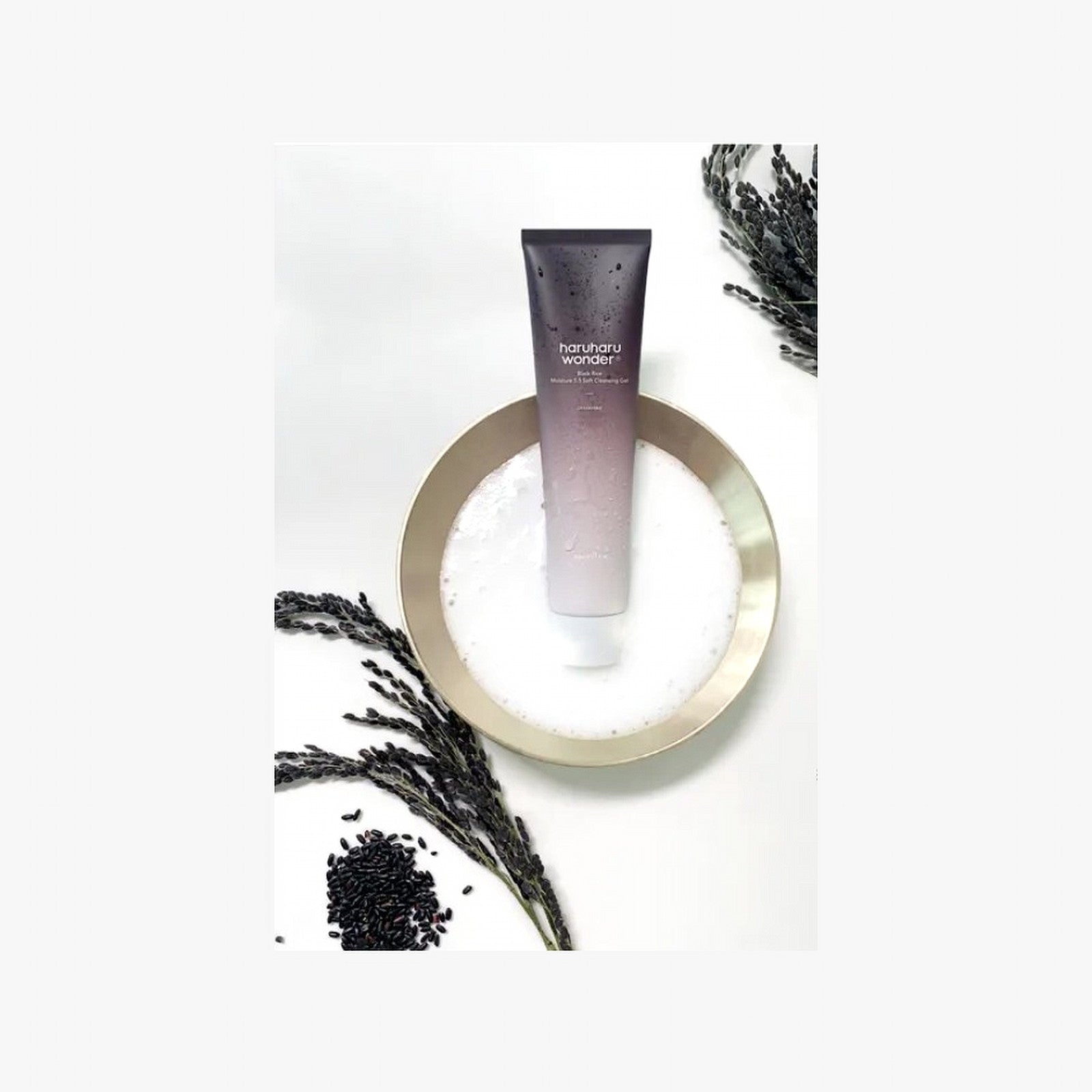 haruharu wonder Black Rice Moisture 5.5 Soft Cleansing Gel 100ml