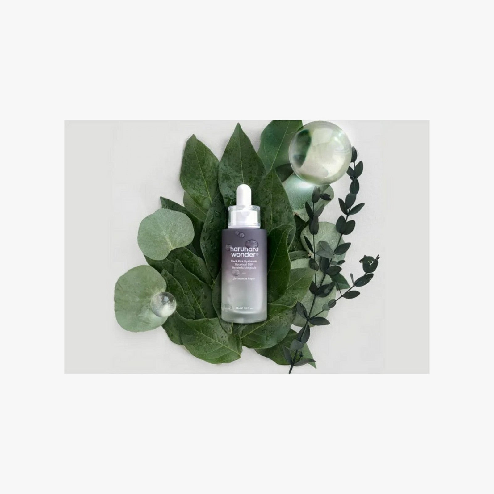 haruharu wonder Black Rice Hyaluronic Botanical 2GF Wonderful Ampoule 30ml