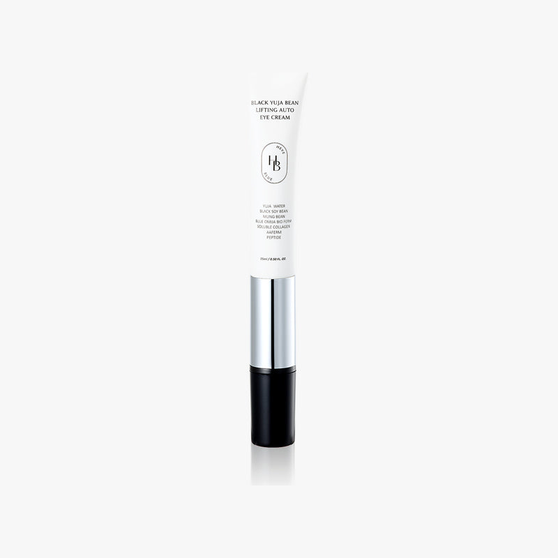 HEVEBLUE Black Yuja Bean Lifting Auto Eye Cream 15ml