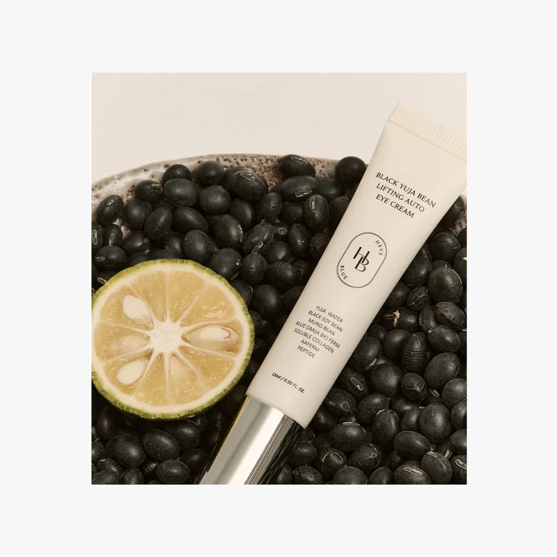 HEVEBLUE Black Yuja Bean Lifting Auto Eye Cream 15ml