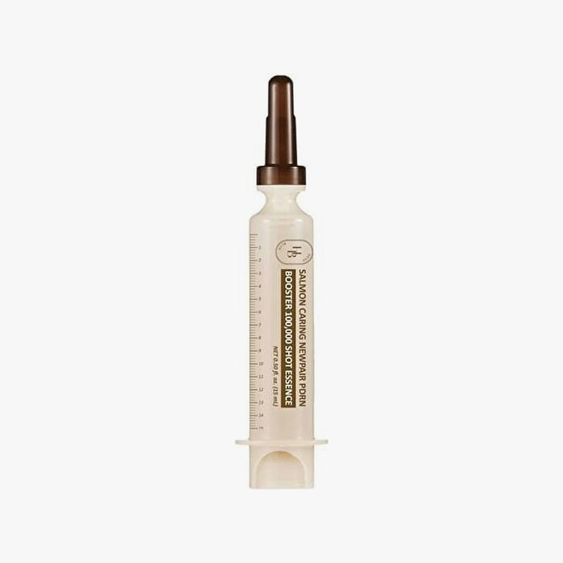 HEVEBLUE Salmon Caring Newpair PDRN Booster 100,000 Shot Essence